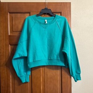Cropped Sweatshirt size large